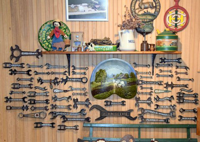 R Lucky Star Ranch Tool Museum